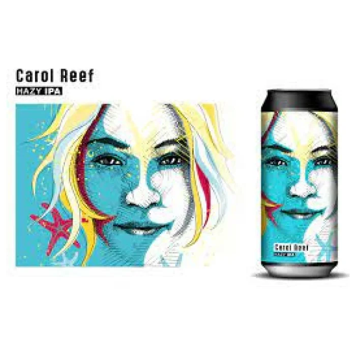 NIECZAJNA CAROL REEF – Hazy IPA