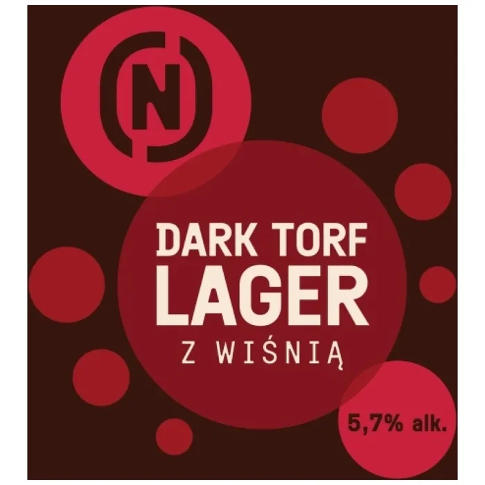 NIECZAJNA DARK TORF LAGER Z WIŚNIĄ