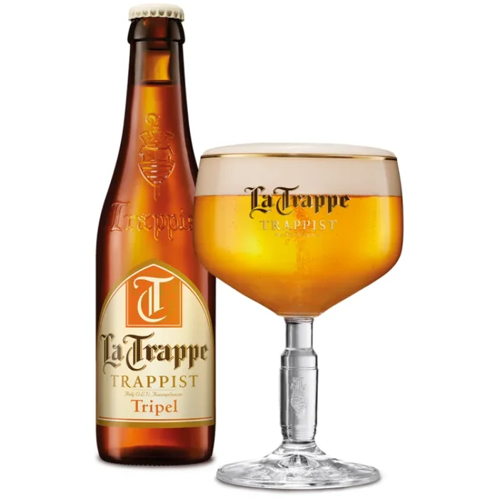 NIEDERLANDE LA TRAPPE TRAPPIST – TRIPEL 8 % 0,33 L