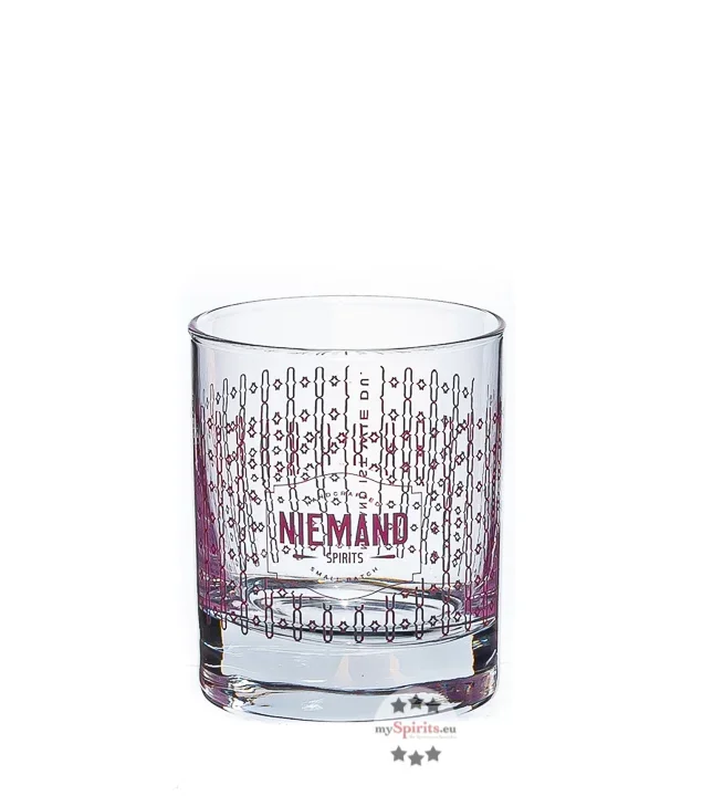 Niemand Gin Glas