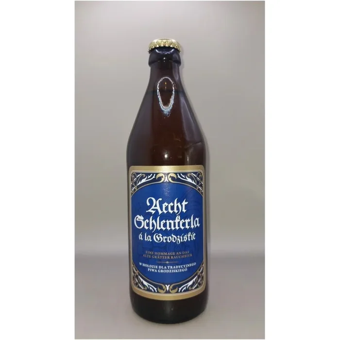 Niemcy – SCHLENKERLA – RAUCHBIER A LA GRODZISKIE
