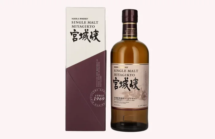 Nikka Miyagikyo Single Malt Whisky 45% Vol. 0,7l in Geschenkbox