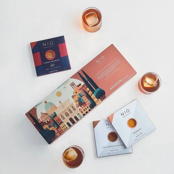 NIO Cocktails | Negroni Cocktail Box Bundle