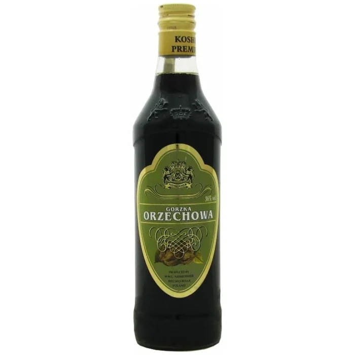 NISSKOSHER GORZKA ORZECHOWA – likier 36% – Kosher Premium