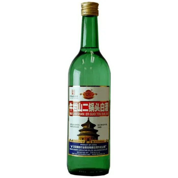 Niu Lan Shan Er Guo Tou VODKA 0.7L 56% Vodka – China
