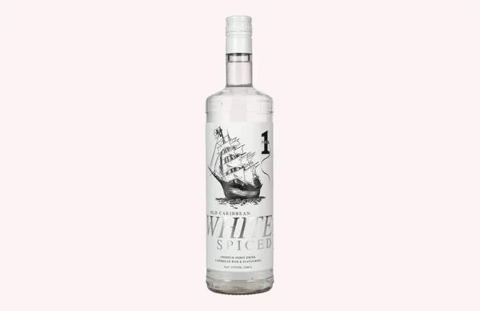 No.1 Old Caribbean WHITE SPICED 35% Vol. 1l