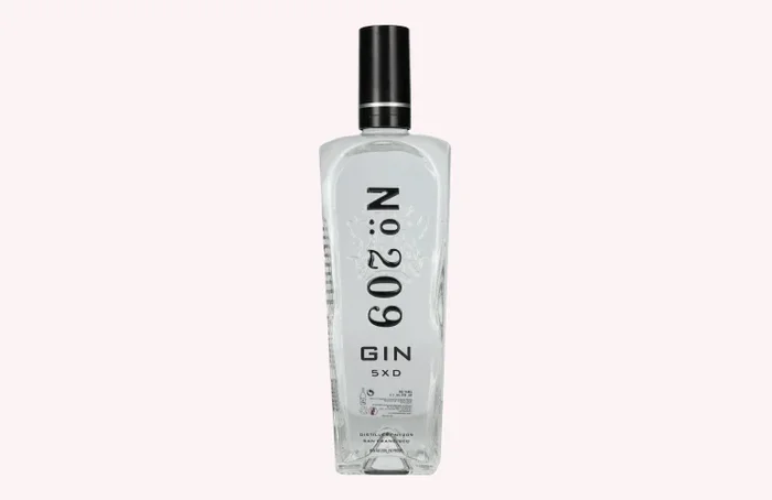 No. 209 Gin 5XD 46% Vol. 1l