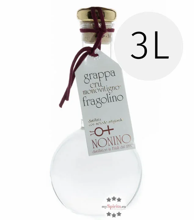 Nonino Grappa Fragolino Cru Monovitigno 3,0 L