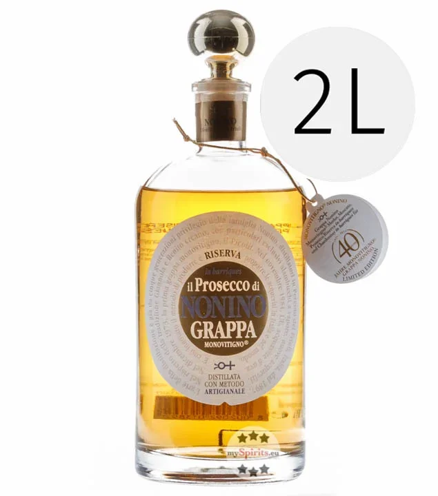 Nonino Grappa Il Prosecco di Nonino Monovitigno Riserva 2l