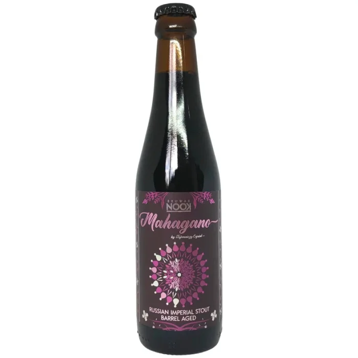 NOOK MAHAGANO – RIS Barrel Aged in S.B.S Panama Rum Barrel gereift