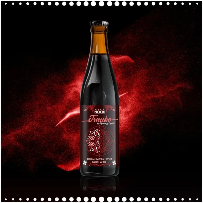NOOK TRAUBO – RIS Barrel Aged – Aged in Spanish Rioja Red Wine