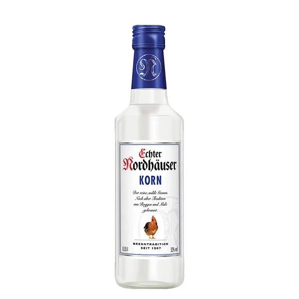 Nordbrand Nordhausen Echter Nordhäuser Korn 6×0,35L 32% vol
