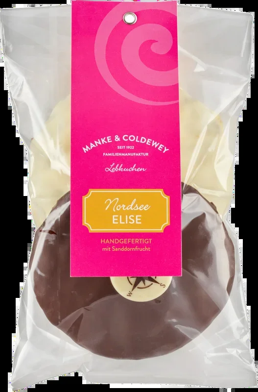 Nordsee Elisen gingerbread with sea buckthorn fruit 2-pack