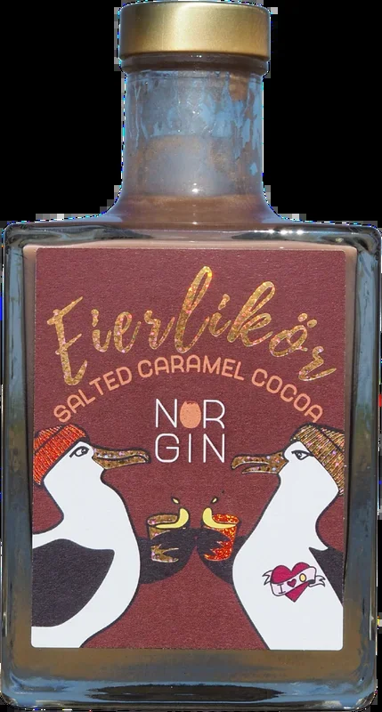 NORGIN Premium Eierlikör Salted Caramel Cocoa