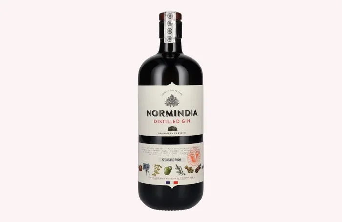 Normindia Gin Distillé 41,4% Vol. 0,7l