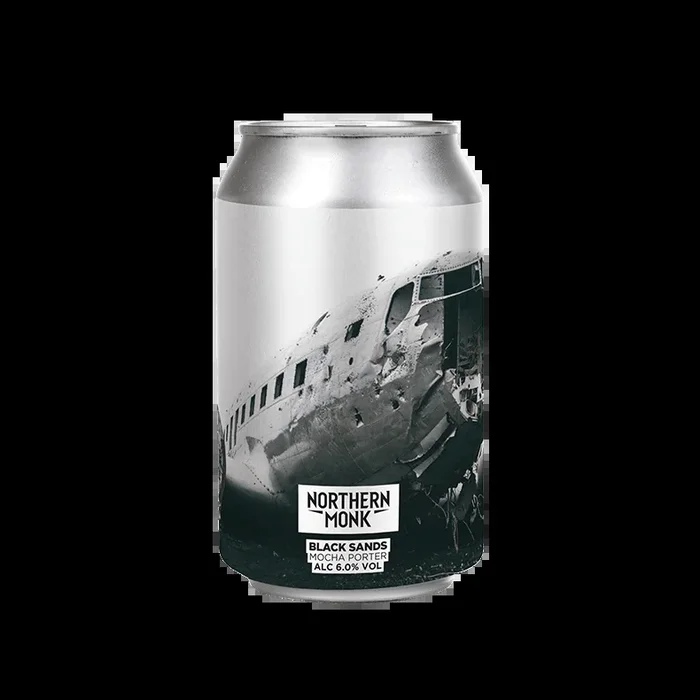 Northern Monk Black Sands Mocha Porter x Tom Joy x Chipp Coffee Co.