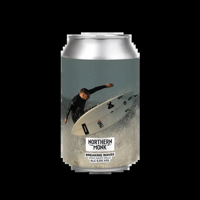 Northern Monk Breaking Waves DDH Hazy Pale x Sandy Kerr x Finisterre