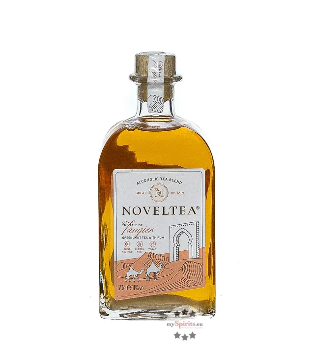 Noveltea Moroccan Mint with Rum