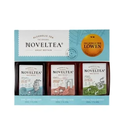 Noveltea Trio Pack 3x 25cl
