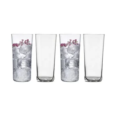 Nude Savage High Ball Glas 4er-Pack