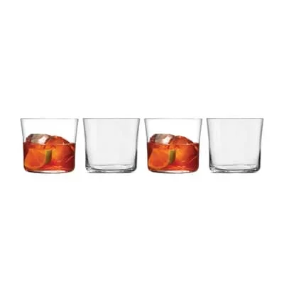 Nude Savage Low Ball Glas 4er-Pack