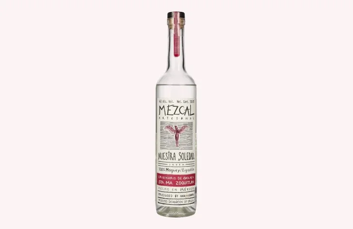 Nuestra Soledad Mezcal Joven STA. MA. ZOQUITLÁN 46% Vol. 0,7l