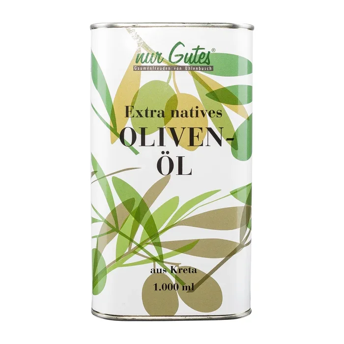 nur Gutes | Olivenöl aus Kreta | 1 Liter