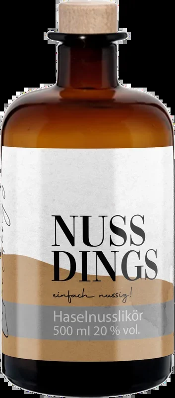 Nussdings – Hazelnut liqueur