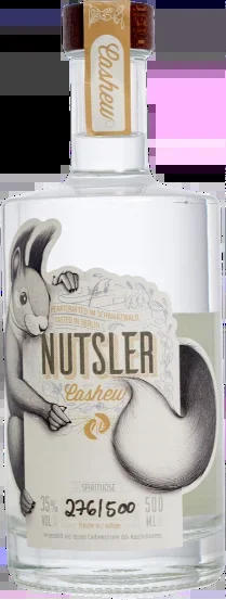 Nutsler Cashew – Cashew-Spirituose