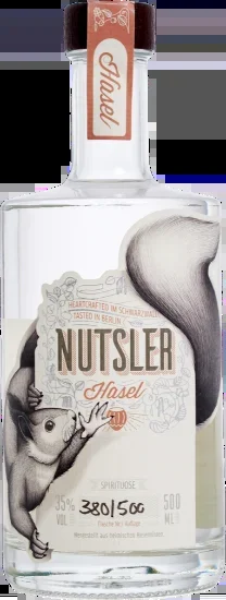 Nutsler Hasel – Haselnussspirituose