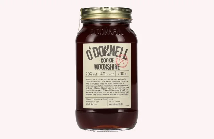 O’Donnell Moonshine COOKIE Likör 20% Vol. 0,7l