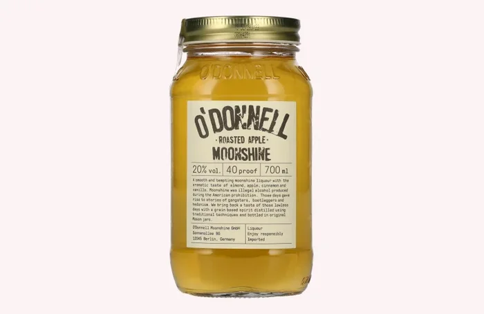 O’Donnell Moonshine ROASTED APPLE Liqueur 20% Vol. 0,7l