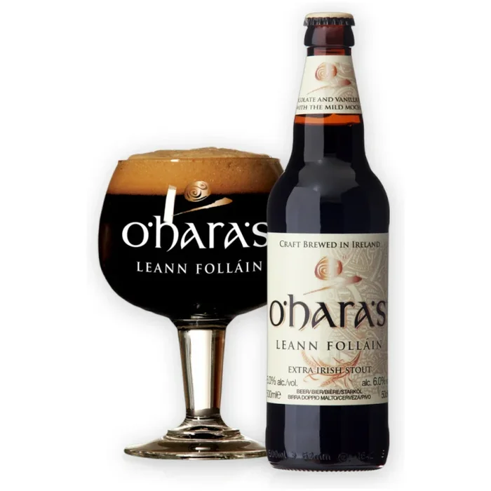 O’Hara’s Leann Follain – Extra Irish Stout – Flasche – Irland