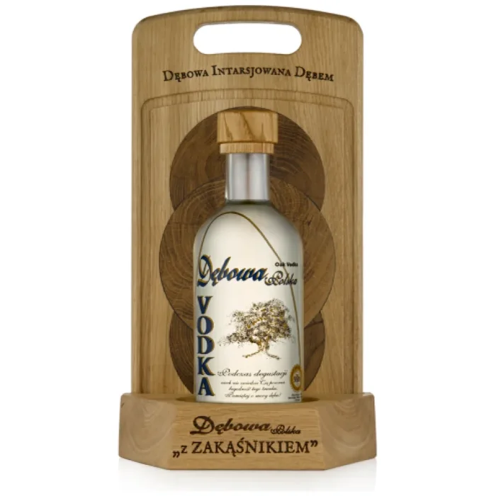 OAK VODKA POLAND WITH A SNACK – 40%