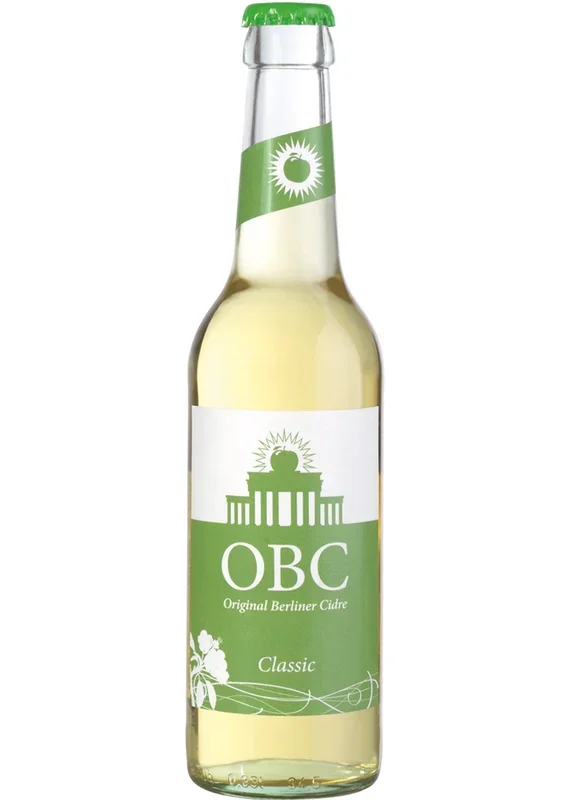 OBC Original Berliner Cidre Classic 0,33 l Mw