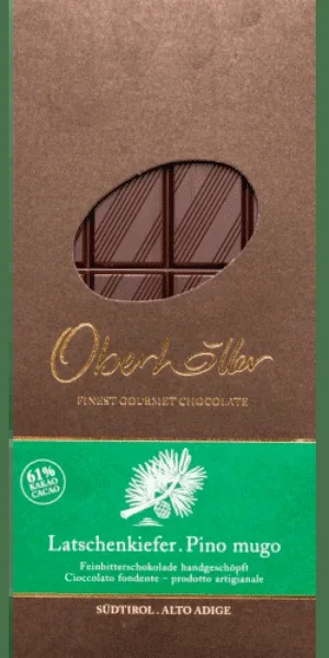 Oberhöller Latschenkiefer-Schokolade 100g