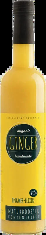Obsthof Retter Bio Elixir Ginger – Ingwersaft