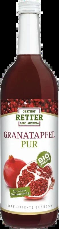 Obsthof Retter organic pure pomegranate juice