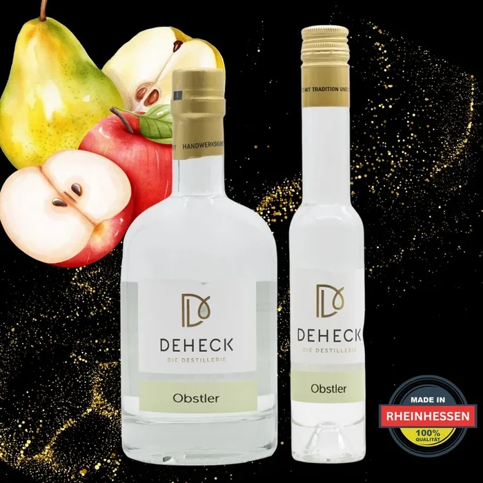 ? ? Obstler von DEHECK | Premium Rheinhessen Obstbrand bestellen ?
