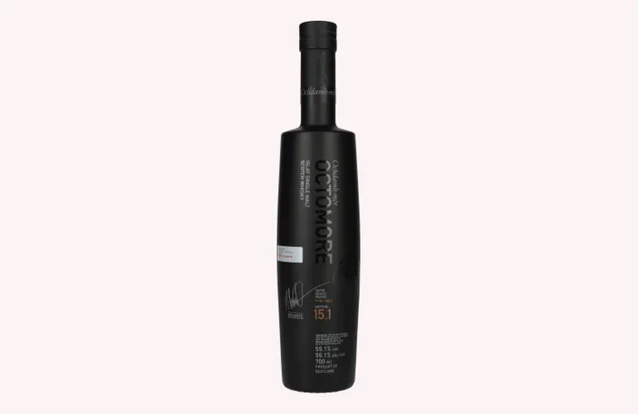 Octomore EDITION: 15.1 Super Heavily Peated Islay Single Malt Limited Release 2024 59,1% Vol. 0,7l