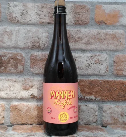 Oedipus Men’s Love Saison Saison Ale – 75 CL