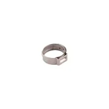 Ohrklemme Ø 9,6-11,3 mm Edelstahl