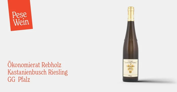 Ökonomierat Rebholz Kastanienbusch Riesling GG Pfalz 2023