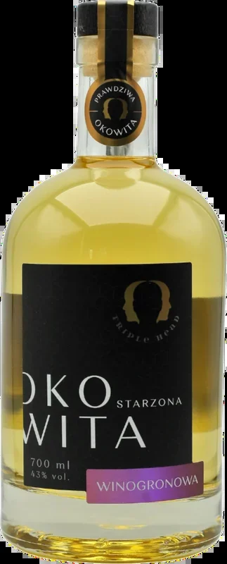 Okowita Winogronowa Starzona – „matured grape brandy“