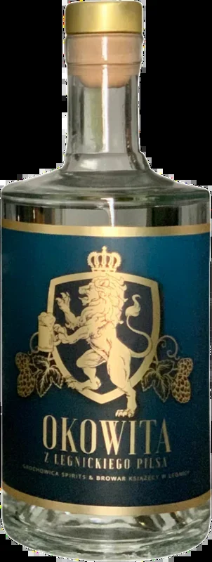 Okowita z legnickiego pilsa – „Legnica Pilsbrand“ – Bierbrand