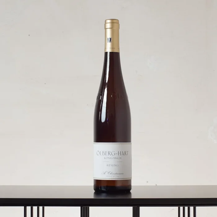 Ölberg-Hart Riesling Großes Gewächs Qualitätswein trocken 2022 – Weingut A. Christmann – 0,75l