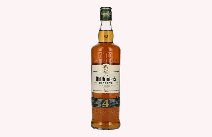 Old Hunter’s No. 4 Rye Reserve Whisky 40% Vol. 0,7l