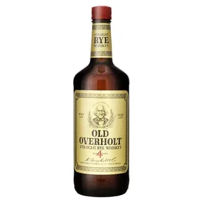 Old Overholt Straight Rye Whiskey 100cl