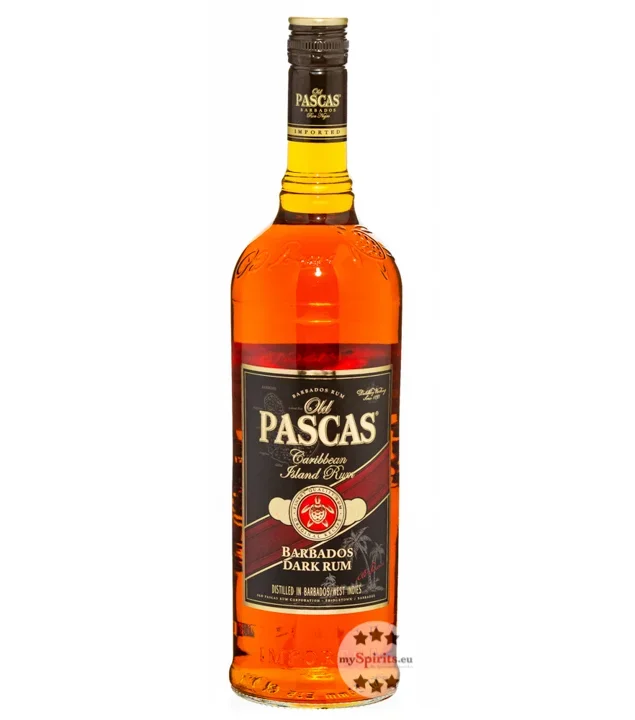 Old Pascas Barbados Dark Rum 1l