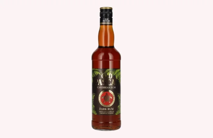 Old Pascas Barbados Dark Rum 37,5% Vol. 0,7l